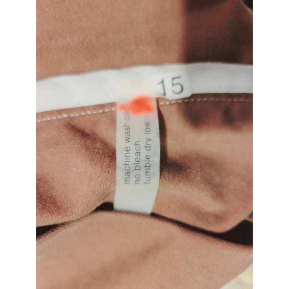 Twill Twenty Two Jacket Brown Military Jacket Size Medium - Picture 9 of 9